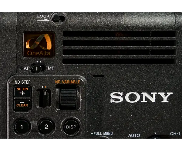 Electronic Variable ND Filter